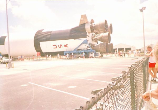 Saturn Rocket, Cape Canaveral, Florida